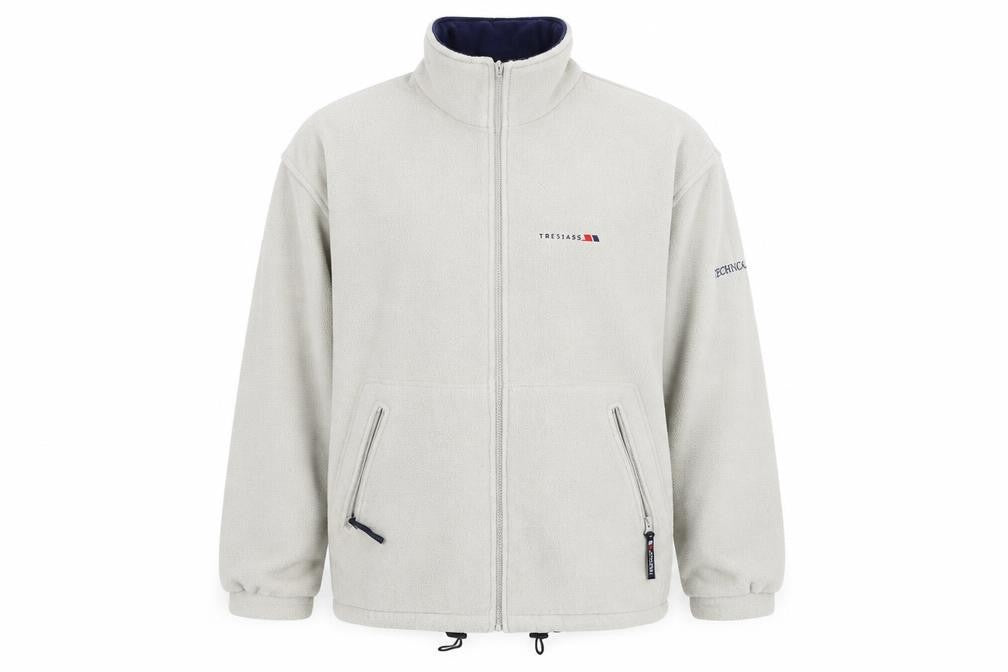 Trespass Men's Beige Fleece Technical Full Zip Jacket Size L