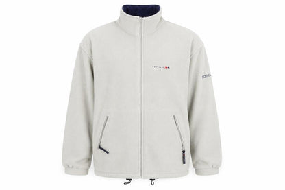 Trespass Men's Beige Fleece Technical Full Zip Jacket Size L