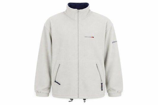 Trespass Men's Beige Fleece Technical Full Zip Jacket Size L