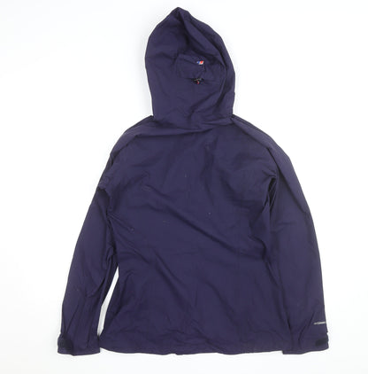 Berghaus Women Purple Waterproof Hooded Outdoor Jacket UK 10