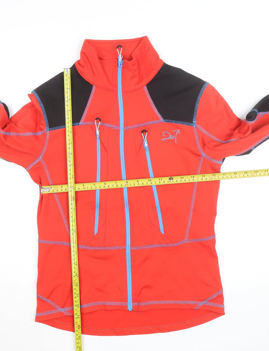 2117 Of Sweden Men's Red Soft Shell Athletic Jacket Size M