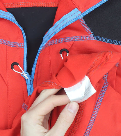 2117 Of Sweden Men's Red Soft Shell Athletic Jacket Size M