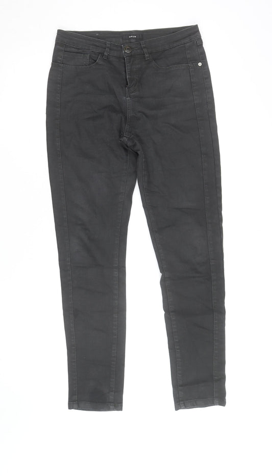 Opus Women's Black Skinny Stretch Jeans Size 10 Slim Fit