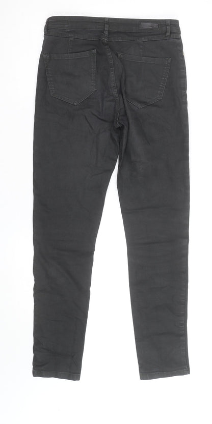Opus Women's Black Skinny Stretch Jeans Size 10 Slim Fit