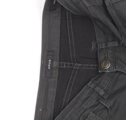Opus Women's Black Skinny Stretch Jeans Size 10 Slim Fit