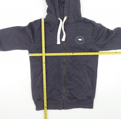 SoulCal & Co Men's Grey Full Zip Hoodie Size S Classic Style