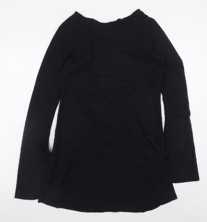 PrettyLittleThing Women’s Black Size 12 Long Sleeve Bodycon Dress