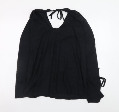 PrettyLittleThing Women’s Black Size 12 Long Sleeve Bodycon Dress