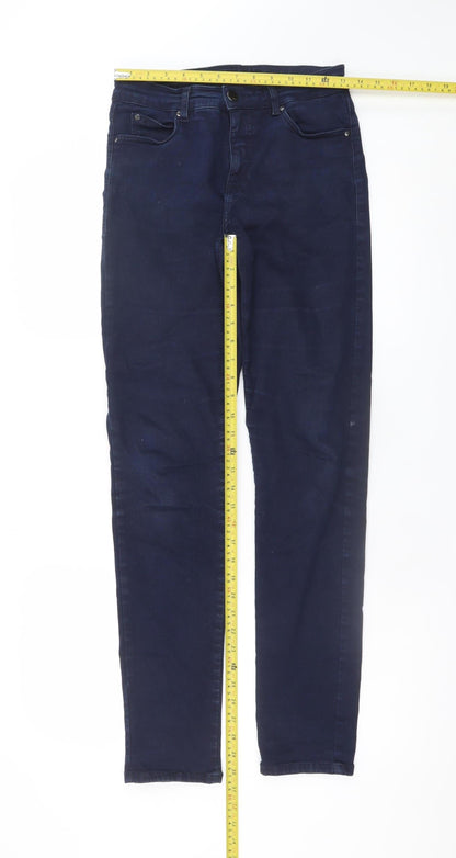 C.RO Magic Fit Women's Blue Skinny Jeans Size 12