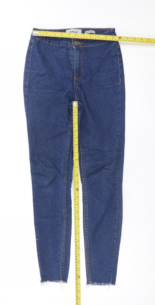 New Look Women’s Blue Petite Skinny Jeans Size 6 Hallie