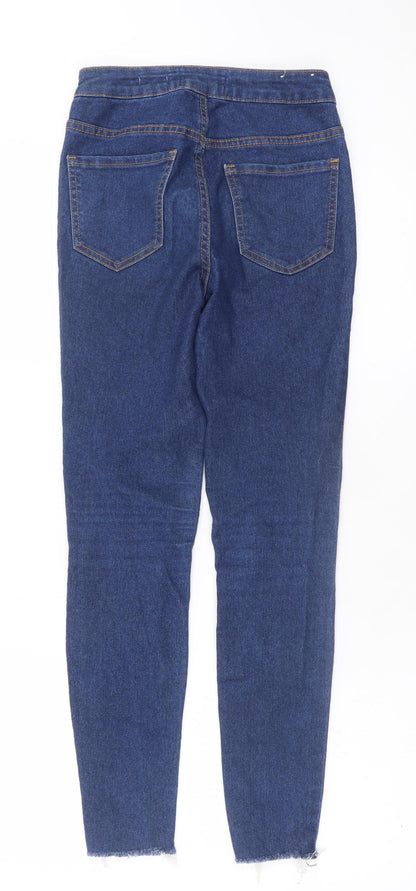 New Look Women’s Blue Petite Skinny Jeans Size 6 Hallie