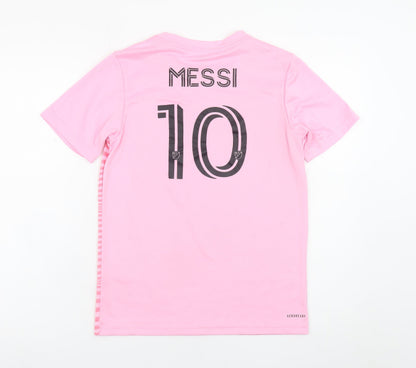 Adidas Unisex Adults Pink Miami Jersey T-Shirt M Regular Fit