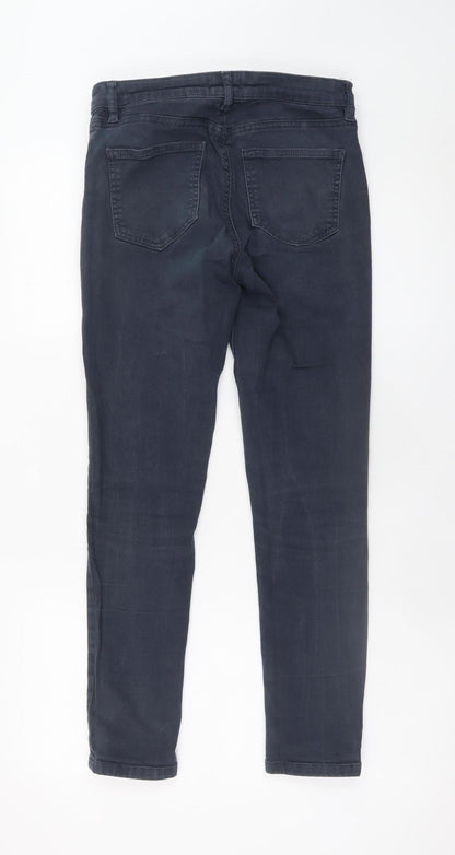 Warehouse Women’s Black Skinny Stretch Jeans UK 10