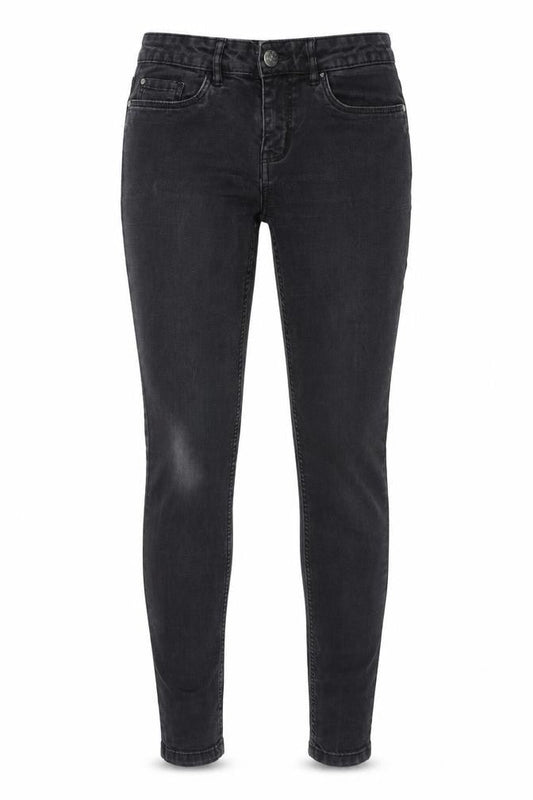 ESMARA Women’s Black Skinny Mid Rise Jeans Size 10 Regular Fit