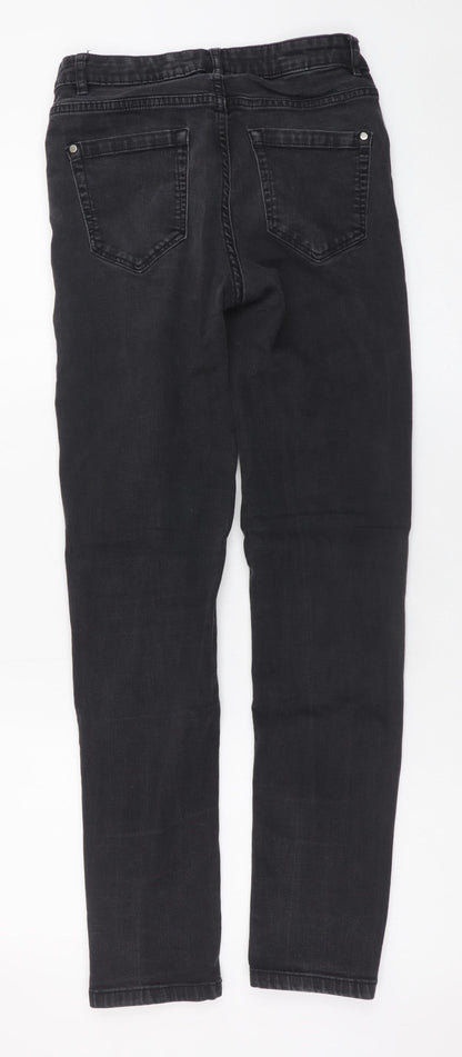Esmara Women’s Black Skinny Mid Rise Jeans Size 10 Regular Fit