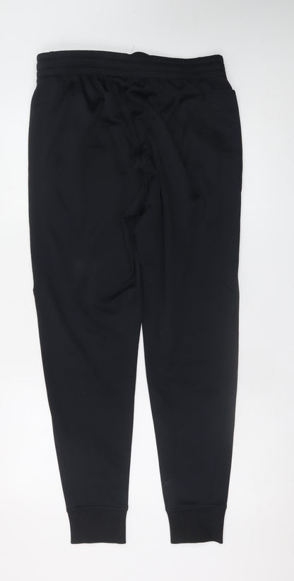 Under Armour Men's Black Large ColdGear Jogger Trousers