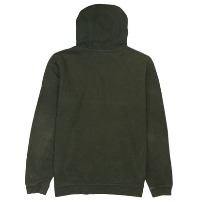 Nike Men's Green Pullover Hoodie L Regular Fit Camouflage Logo