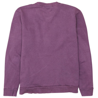 FILA Men's Purple Crew Neck Pullover Sweatshirt Size S