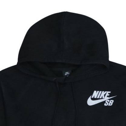 Nike SB Men's Black Pullover Hoodie Size S Fleece Skate Sweatshirt