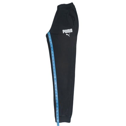 Puma Men's Black XS Jogger Sweatpants Comfortable Activewear Trousers
