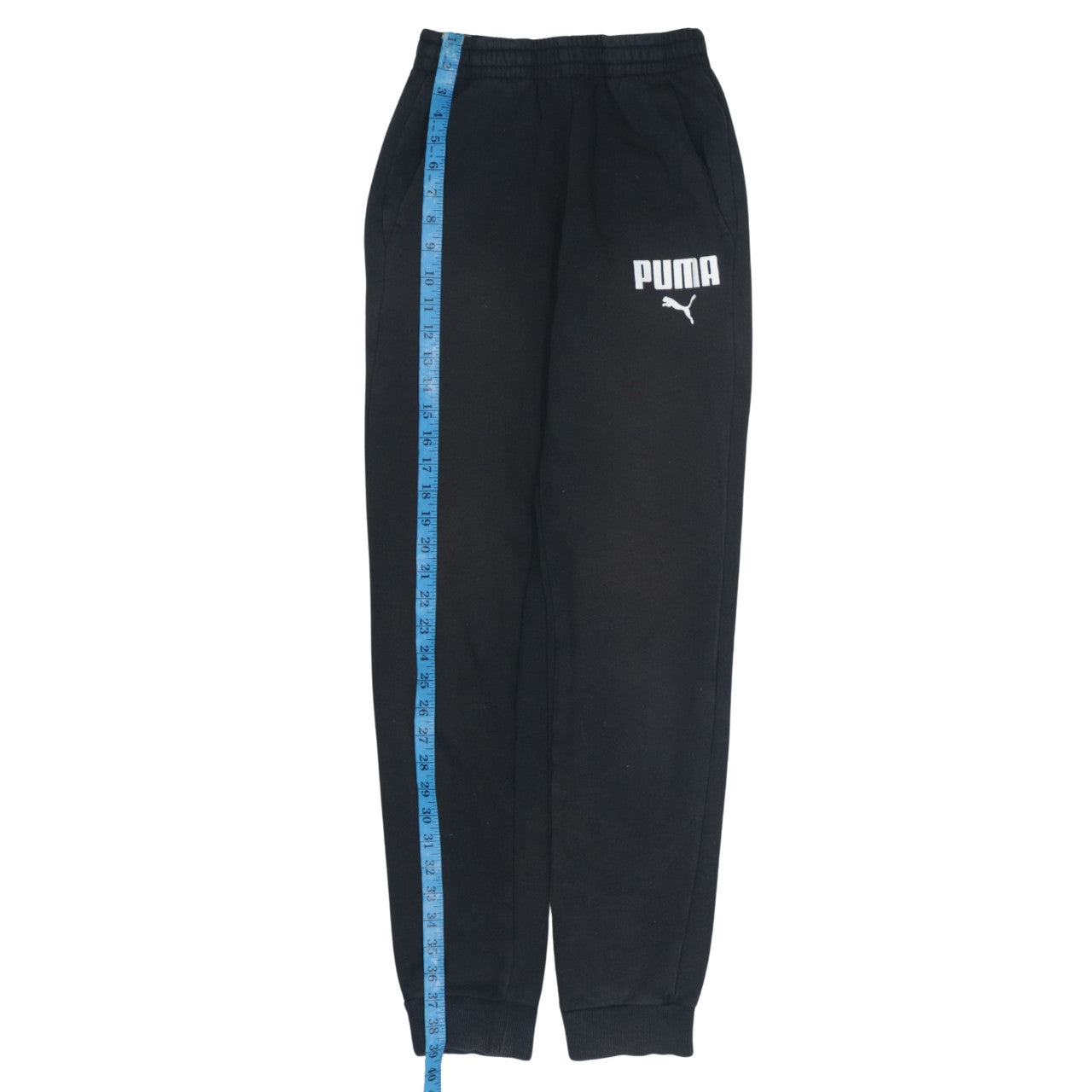 Puma Men's Black XS Jogger Sweatpants Comfortable Activewear Trousers