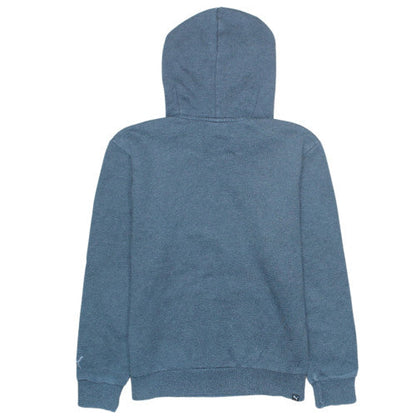 Puma Men's Blue Pullover Hoodie Size S Graphic Fleece Sweatshirt