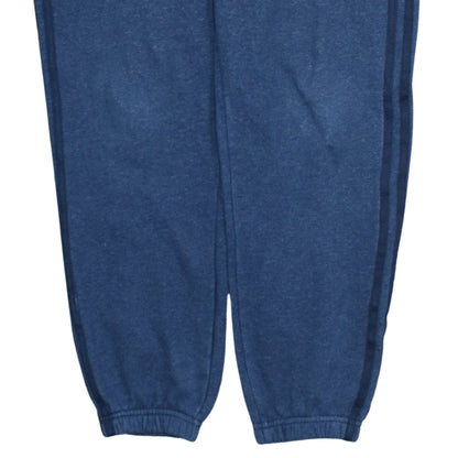 Adidas Men's Blue Jogger Sweatpants L Regular Fit Activewear Pants