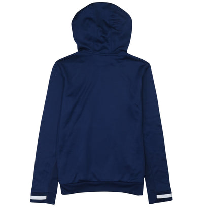 Adidas Women's Navy Great Britain Hockey Hoodie Size S Pullover Climalite