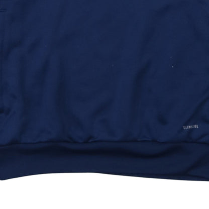 Adidas Women's Navy Great Britain Hockey Hoodie Size S Pullover Climalite
