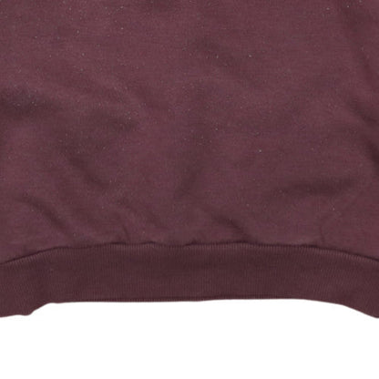 FILA Men's Brown Logo Crew Neck Sweatshirt Size S