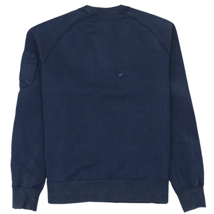 Nike Men's Blue Crew Neck Pullover Sweatshirt Size L
