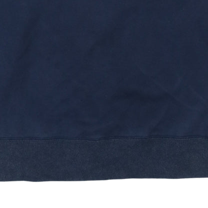 Nike Men's Blue Crew Neck Pullover Sweatshirt Size L