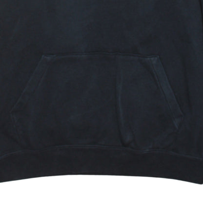 Nike Men's Black XS Pullover Hoodie with Logo Drawstring Style
