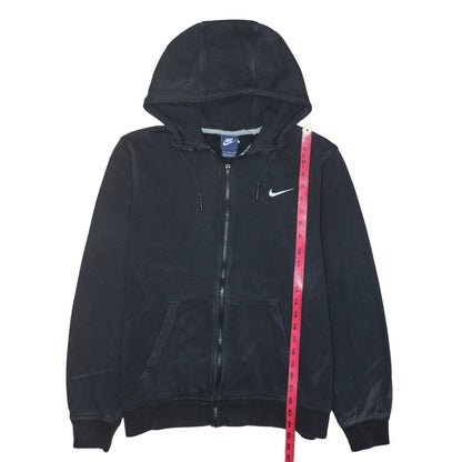 Nike Men's Black Full Zip Hoodie Size L Sportswear Sweatshirt