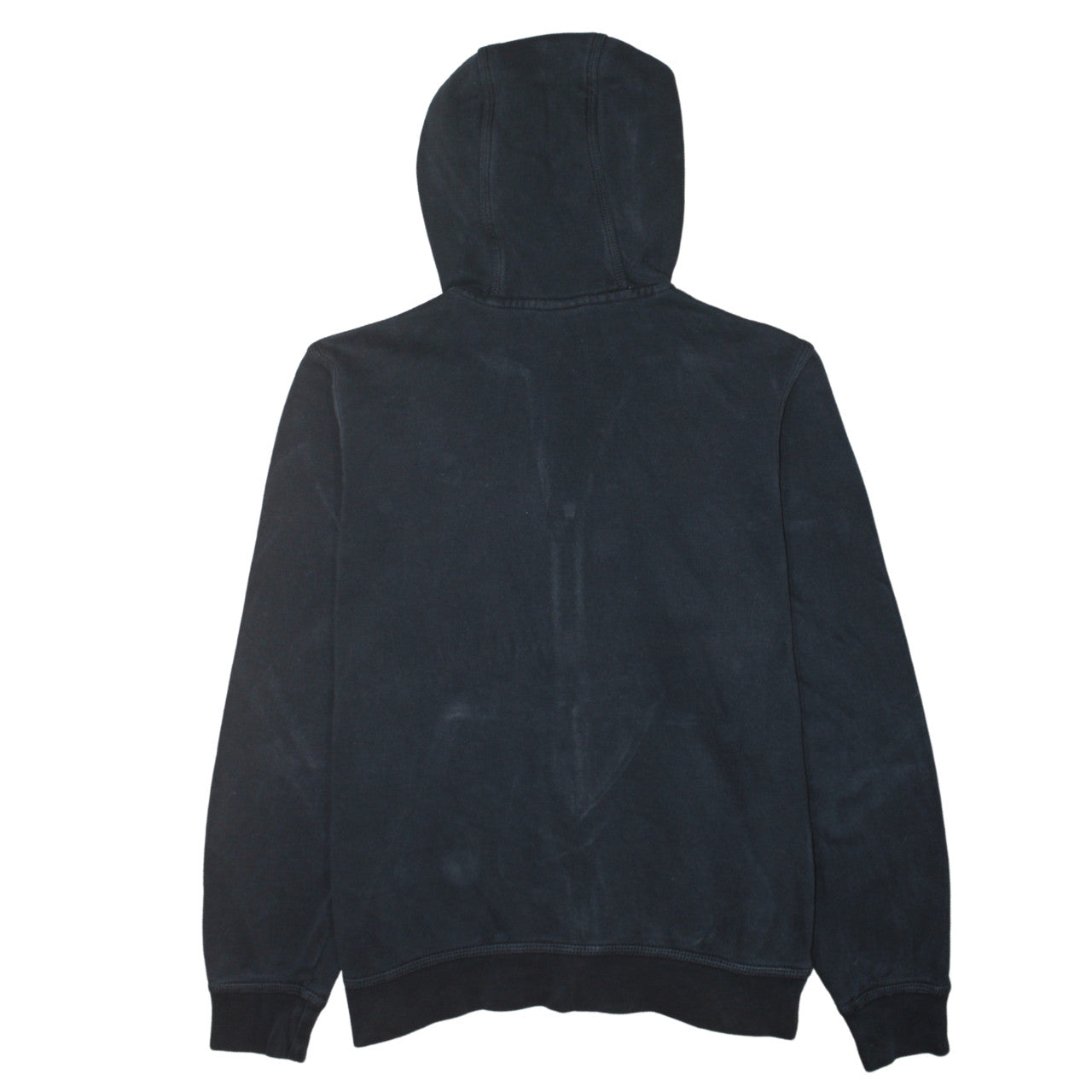 Nike Men's Black Full Zip Hoodie Size L Sportswear Sweatshirt