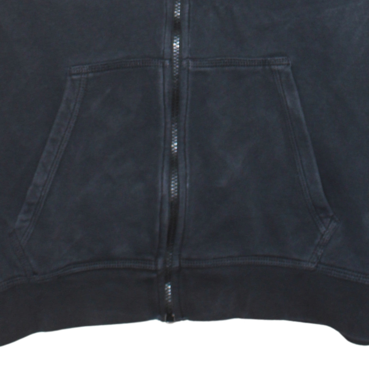 Nike Men's Black Full Zip Hoodie Size L Sportswear Sweatshirt