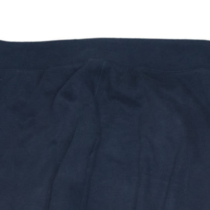 Champion Men's Blue Jogger Sweatpants Small Fleece Activewear