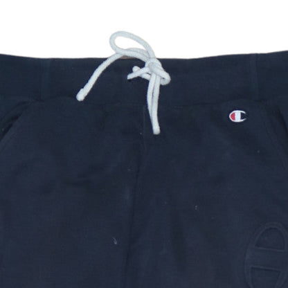 Champion Men's Blue Jogger Sweatpants Small Fleece Activewear