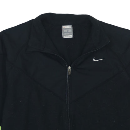 Nike Men's Black Fit Therma Full Zip Fleece Jacket Size M