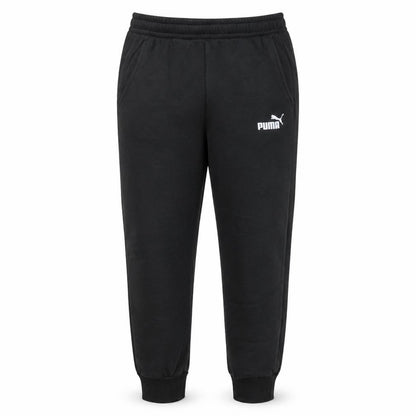 Puma Men's Black Jogger Sweatpants M Regular Fit Elastic Waist