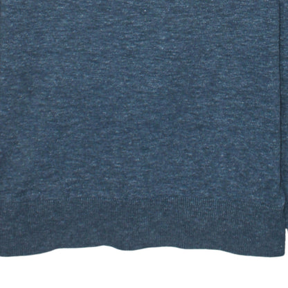 Hilfiger Denim Men's Blue Knit Crew Neck Pullover Sweatshirt M