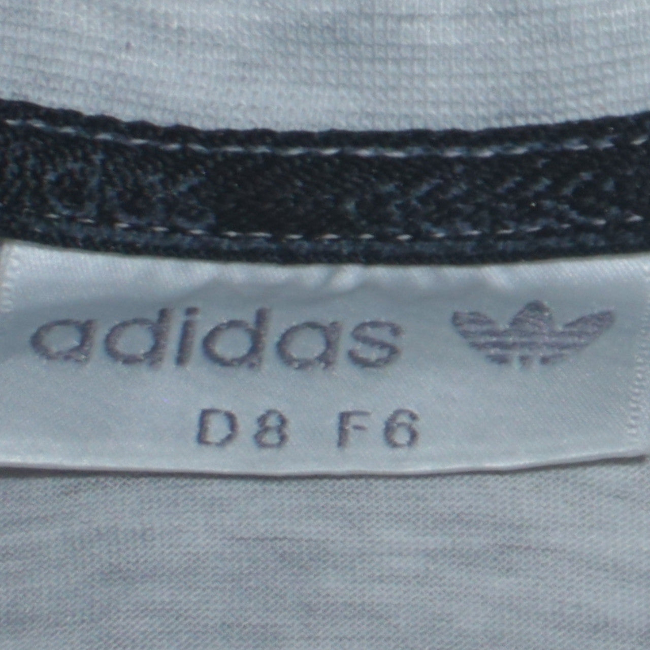Adidas Men's Grey Trefoil Logo Regular Fit Short Sleeve T-Shirt L