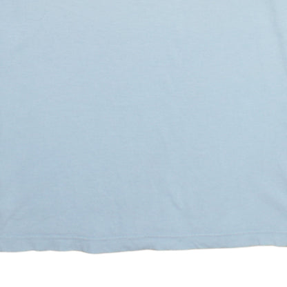 Levi's Men's Blue Graphic Logo T-Shirt Medium Cotton Casual