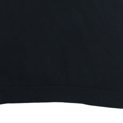 Calvin Klein Jeans Women's Black Cotton Tunic Sweatshirt Dress Size S