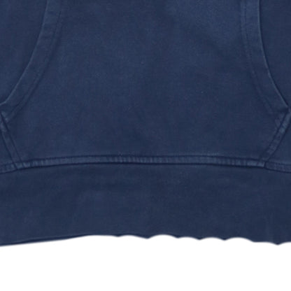 Levi's Men's Blue Pullover Hoodie S Logo Graphic Sweatshirt