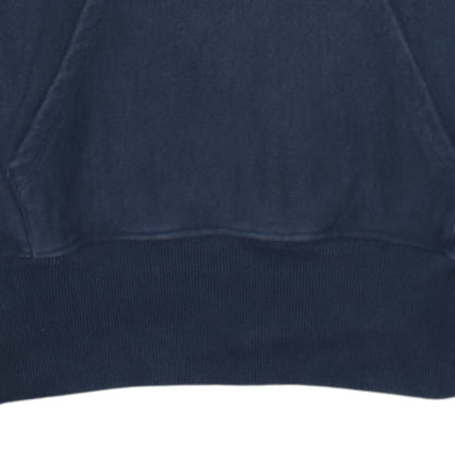 Champion Men's Blue Small Reverse Weave Pullover Hoodie