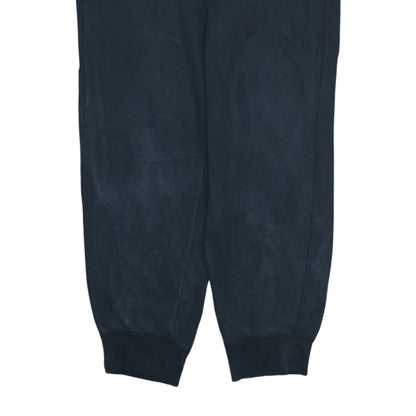 Puma Men’s Black Jogger Sweatpants Size S Regular Fit Fleece Tapered Trousers