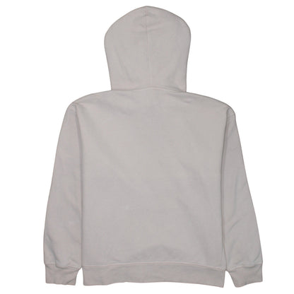 Levi's Women Beige Small Pullover Hoodie with Logo Detail