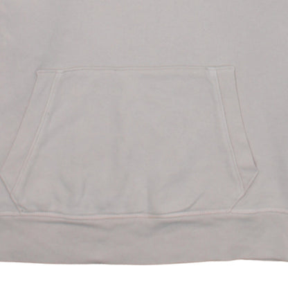 Levi's Women Beige Small Pullover Hoodie with Logo Detail