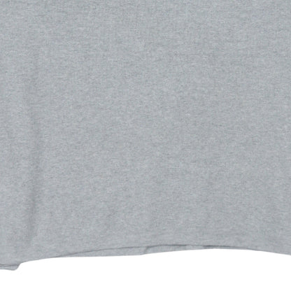 Nautica Men’s Grey 1/4 Zip Cotton Knit Jumper L